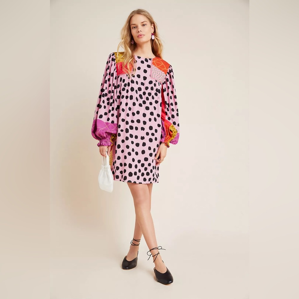 Miranda Bl^nk London Anthropologie Dress